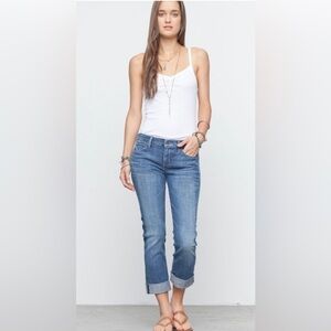 Citizens of Humanity Dani Cropped Straight‎ Leg Jeans